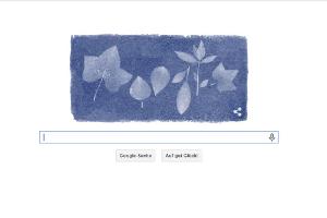 "Google Doodle" für Foto-Pionierin Anna Atkins