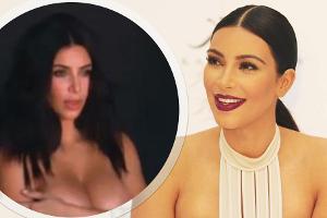 Kim Kardashian zieht sich schon wieder aus