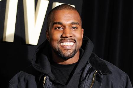 Kanye West wird in Kanye West wird in