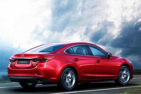 Gelungenes japanisches Kode-Design beim neuen Mazda
