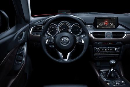 Alles dort, wo es sein sollte: funktionales Cockpit