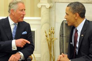 Royaler Besuch: Das hat Obama Prinz Charles verraten