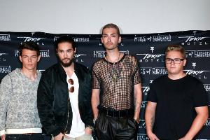 Tokio Hotel lassen ihre Fans tief in die Tasche greifen
