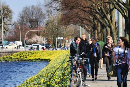Raus an die frische Luft - schließlich zwingt uns der Frühling dazu Raus an die frische Luft - schließlich zwingt uns der Frühling dazu