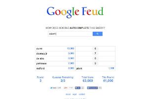"Google Feud": "Familien-Duell" als Internet-Game