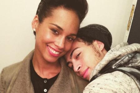 So sieht Geschwisterliebe aus: Alicia Keys mit ihrem Bruder Cole Cook So sieht Geschwisterliebe aus: Alicia Keys mit ihrem Bruder Cole Cook