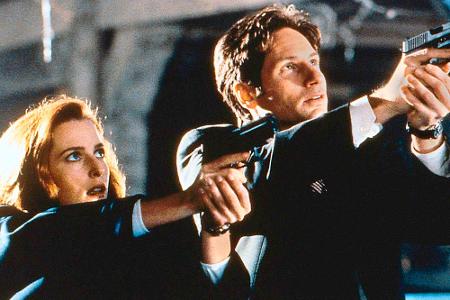 Agent Scully und Agent Mulder schafften es mit Agent Scully und Agent Mulder schafften es mit