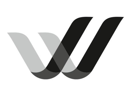 Anlässlich des Trauertages hat Germanwings ihr eigentlich rot-gelbes Logo schwarz-grau eingefärbt