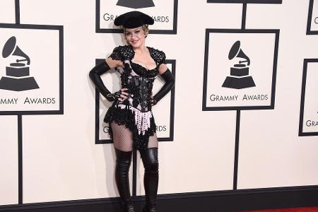 Madonna bei den Grammy Awards Madonna bei den Grammy Awards