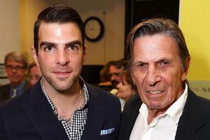 Die junge "Star Trek"-Generation verabschiedet sich von Leonard Nimoy