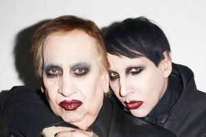 Marilyn Manson: Schmink-Tipps von Papa?