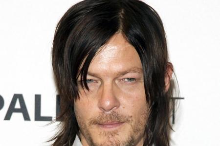 Norman Reedus kann seine Zunge nicht im Zaum halten Norman Reedus kann seine Zunge nicht im Zaum halten
