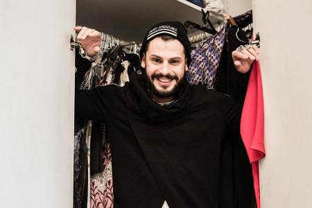 Endlich Ordnung im Kleiderschrank? Stylist Manuel Cortez zeigt, wie es geht Endlich Ordnung im Kleiderschrank? Stylist Manuel Cortez zeigt, wie es geht