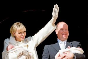 AZ Charlène und Albert von Monaco verraten Tauftermin