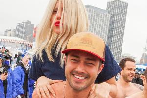 Lady Gaga und Taylor Kinney: Frieren für den guten Zweck