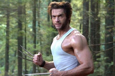 Wolverine (H. Jackman) kämpft auf der Seite der Wolverine (H. Jackman) kämpft auf der Seite der