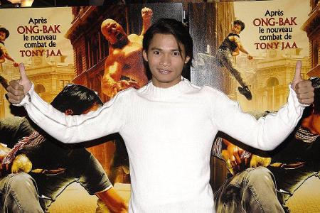 Um ihn geht es: Den thailändischen Schauspieler Tony Jaa Um ihn geht es: Den thailändischen Schauspieler Tony Jaa