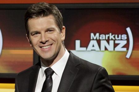 Markus Lanz glänzt in seiner gleichnamigen Talkshow im ZDF Markus Lanz glänzt in seiner gleichnamigen Talkshow im ZDF