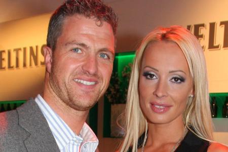 Eltern und viele Jahre ein Ehepaar: Ralf und Cora Schumacher Eltern und viele Jahre ein Ehepaar: Ralf und Cora Schumacher