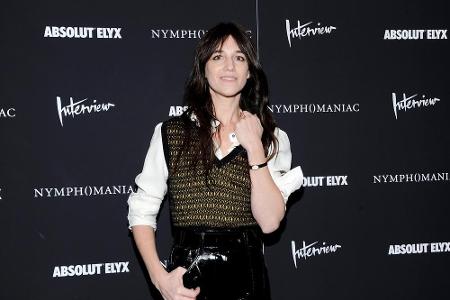 Charlotte Gainsbourg bei einer Filmpremiere in New York Charlotte Gainsbourg bei einer Filmpremiere in New York