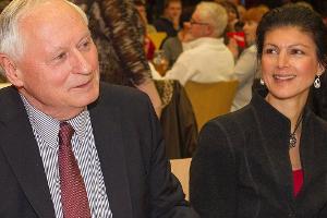 Sahra Wagenknecht und Oskar Lafontaine: Hochzeit