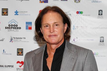Bruce Jenner auf einem Charity-Event im Herbst 2013 Bruce Jenner auf einem Charity-Event im Herbst 2013