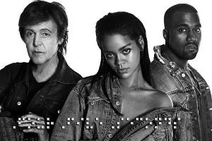 Rihanna: Comeback als Trio mit Paul McCartney und Kanye West