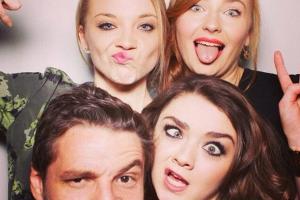 "Game of Thrones"-Stars auf Instagram