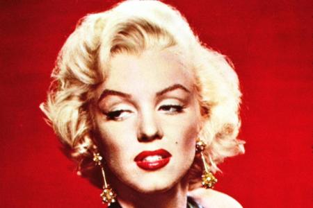 Marilyn Monroe wurde in den 1950er Jahren zum Weltstar Marilyn Monroe wurde in den 1950er Jahren zum Weltstar