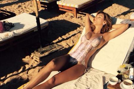 Verona Pooth kann sich auch mit 46 Jahren noch sehen lassen