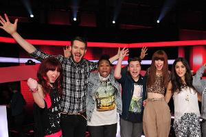 Das sind die Coaches bei "The Voice Kids" 2015