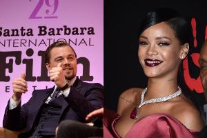 Heißer Flirt zwischen Rihanna und Leonardo DiCaprio?