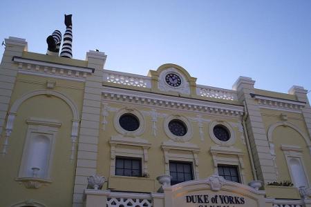 Englands ältestes Kino: Duke of York's Picture House Englands ältestes Kino: Duke of York's Picture House