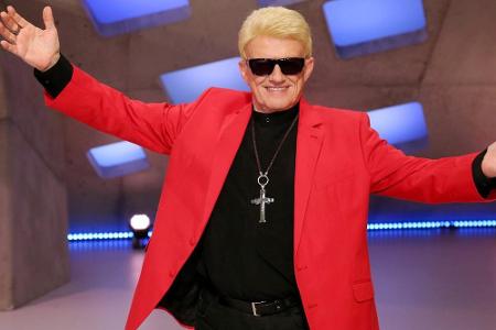 Heino ist neues Jury-Mitglied bei Heino ist neues Jury-Mitglied bei