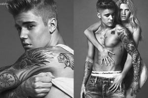 Ausgestopfter Schritt? Justin Bieber nimmt es mit Humor