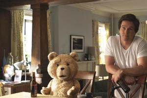 "Mach ich Foto, tu ich Facebook": Rüpel-Bär Ted ist zurück