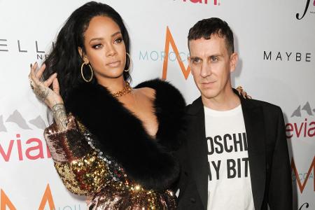 Disco-Feeling bei Rihanna und Jeremy Scott in Los Angeles Disco-Feeling bei Rihanna und Jeremy Scott in Los Angeles