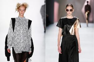 Metallic und Co.: Lieblinge auf der Berlin Fashion Week