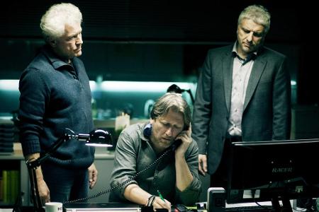 Kriminalhauptkommissar Ivo Batic (Miroslav Nemec, li.), Carlo Menzinger (Michael Fitz, Mitte) und Kriminalhauptkommissar Fra... Kriminalhauptkommissar Ivo Batic (Miroslav Nemec, li.), Carlo Menzinger (Michael Fitz, Mitte) und Kriminalhauptkommissar Fra...