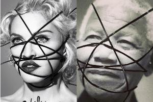 "Respektlos": Madonna vergleicht sich mit Mandela und Martin Luther King