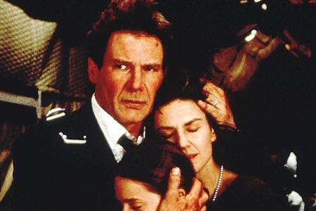 Präsident James Marshall (Harrison Ford) muss seine Familie beschützen Präsident James Marshall (Harrison Ford) muss seine Familie beschützen