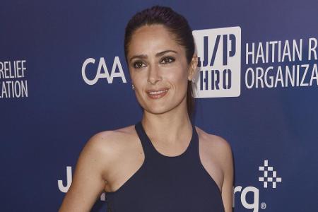 Salma Hayek bei der Salma Hayek bei der