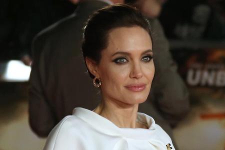 Angelina Jolie bei der London-Premiere ihres Films Angelina Jolie bei der London-Premiere ihres Films