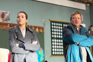 Anke Engelke: Eltern machen "nur dicke Backen"