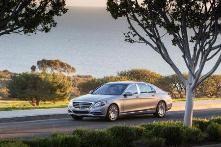 Der Mercedes-Maybach S600, eine imposante Erscheinung