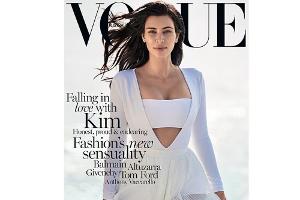 Kim Kardashian schmückt erneut das "Vogue"-Cover