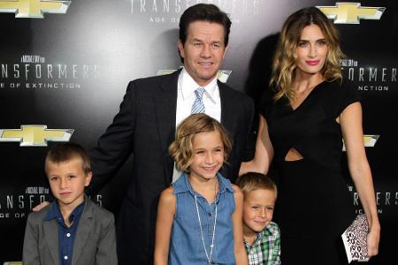 Erschien mit der ganzen Familie zur Premiere von Erschien mit der ganzen Familie zur Premiere von