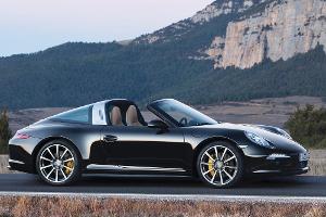 Porsche Carrera Targa 4S: Der schöne Erbe