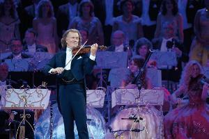 Star-Geiger André Rieu: "Wir sind ein richtiger Familienbetrieb"
