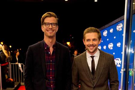 Joko (l.) und Klaas beim Deutschen Comedy-Preis 2013 Joko (l.) und Klaas beim Deutschen Comedy-Preis 2013